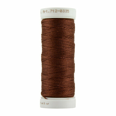 335 Sulky Petites 12 borduurgaren Oxblood Brown