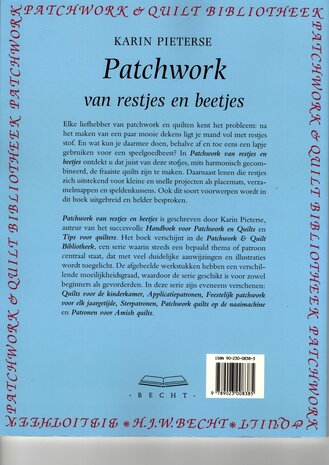 Patchwork van restjes en beetjes 