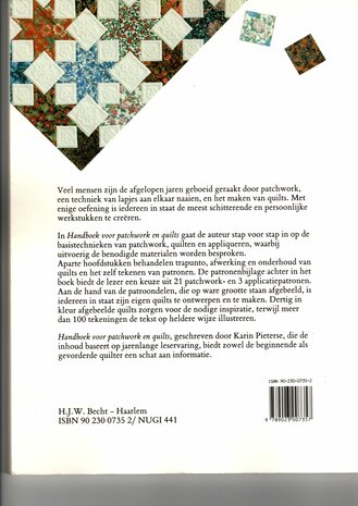 Handboek voor Patchwork en Quilts