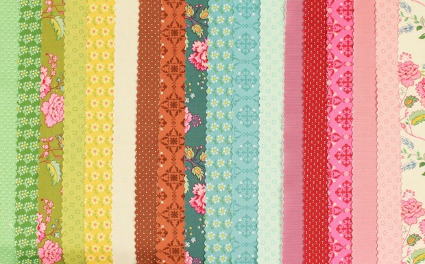 EQP Mystery 2025 Quilt 12 miniquilts of 180x180 cm