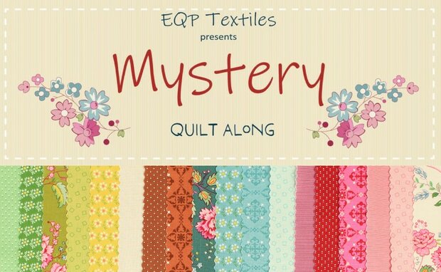 EQP Mystery 2025 Quilt 12 miniquilts of 180x180 cm