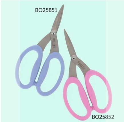 Bohin Patchwork schaar 17.5 cm pink