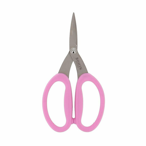 Bohin Patchwork schaar 17.5 cm pink
