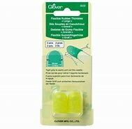 6032 Clover Flexible Rubber Vingerhoed
