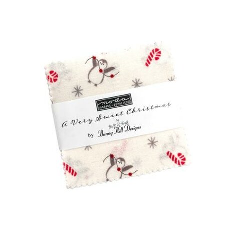 3060MC Mini Charmpack A Very Sweet Christmas Bunny Hill