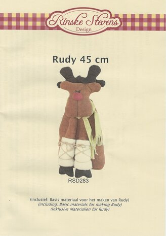 Rudy the reindeer pop 
