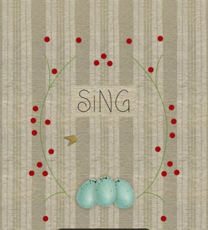 Mini Quilt Sing