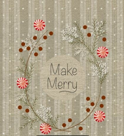 Mini Quilt Make Merry
