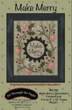 Mini Quilt Make Merry