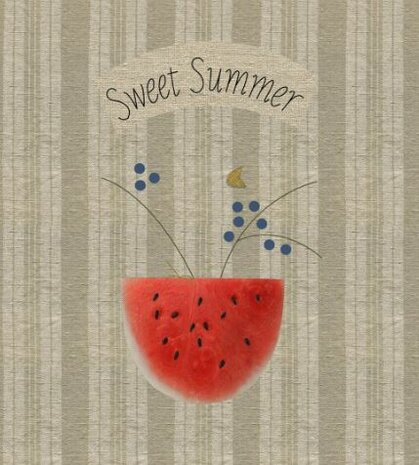 Mini Quilt Sweet Summer