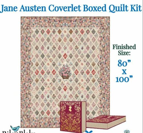 Quiltpakket Jane Austen Coverlet Quilt
