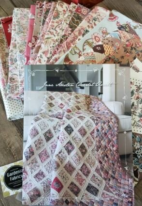Quiltpakket Jane Austen Coverlet Quilt