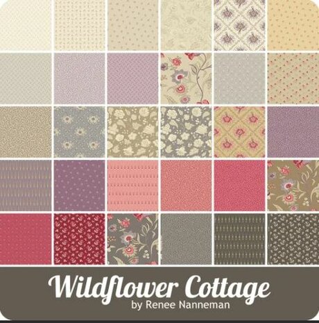 Wildflower Cottage Charmpack