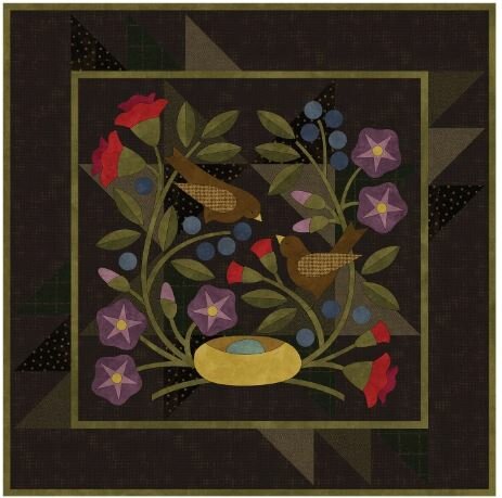 Build a nest in Summer Quilt Paket