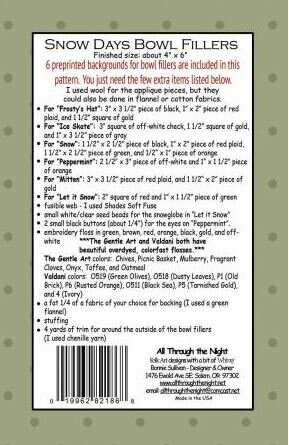 1715 Snow Days Bowl Fillers