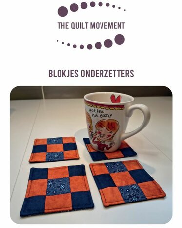 Blokjes onderzetters Kit