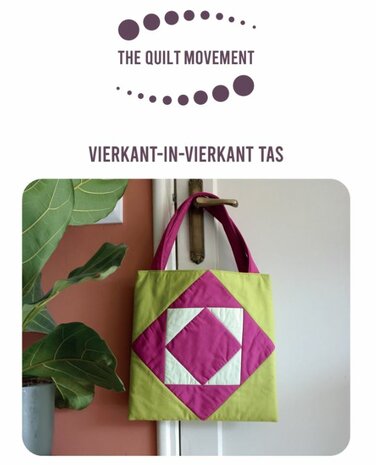 Vierkant in vierkant Tas Kit