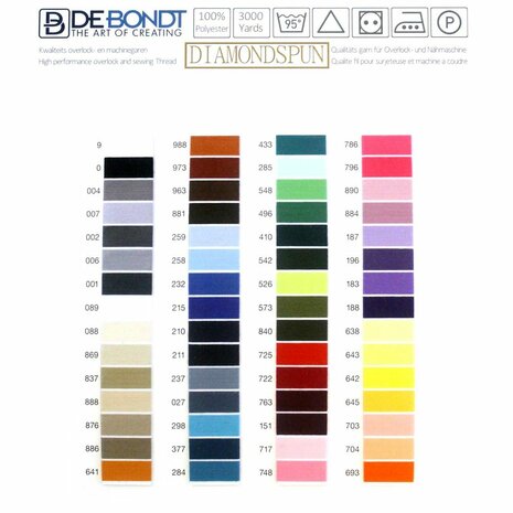 40016-088 Lockgaren Ecru