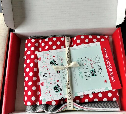 Voordeel Box Kimberbell Love Notes stoffen 