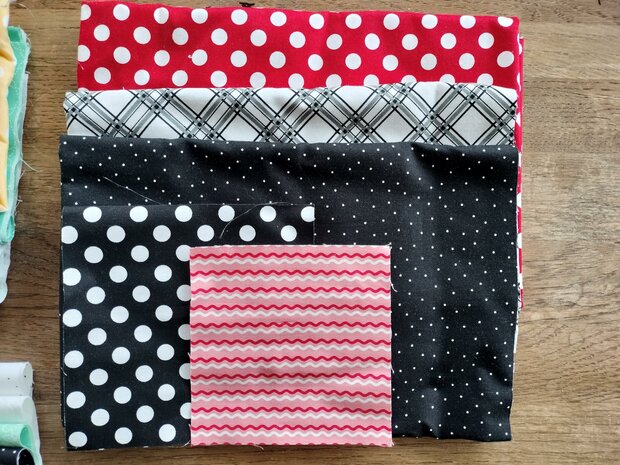 Voordeel Box Kimberbell Love Notes stoffen 