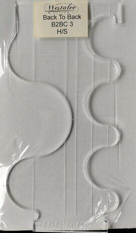 Back to Back circles HS ruler 