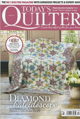 Todays Quilter magazine issue 133 feb 2026