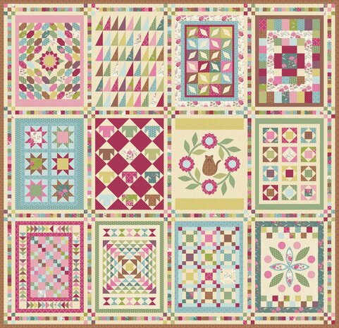EQP Quilt 215x223 cm