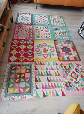 EQP Quilt 180x180 cm