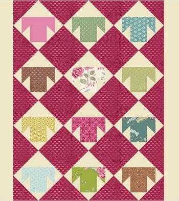 EQP Quilt 180x180 cm