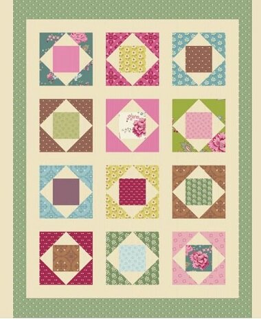 EQP Quilt 180x180 cm