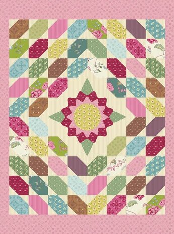 EQP Quilt 180x180 cm