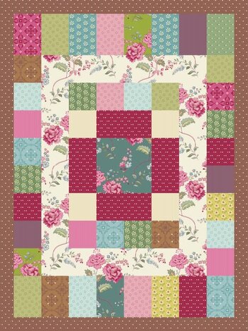 EQP Quilt 180x180 cm