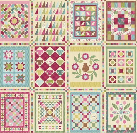 EQP Quilt 180x180 cm