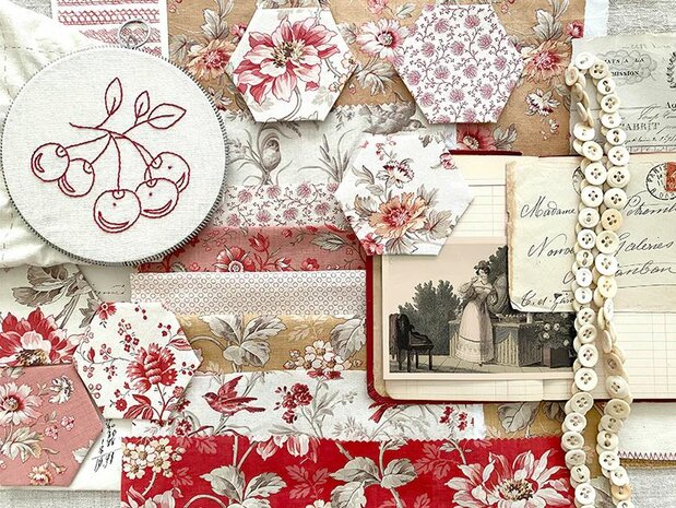 8 FatQuarters Joie de Vivre French General