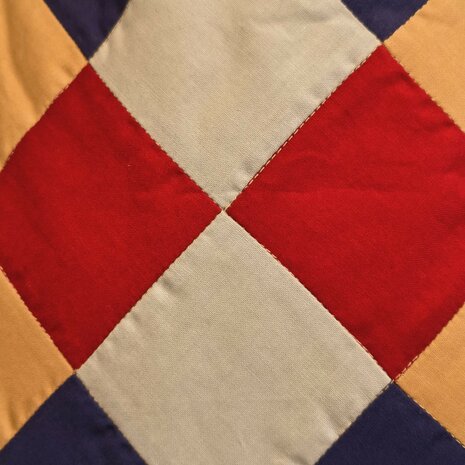 Ruit in ruit Tas E-patroon