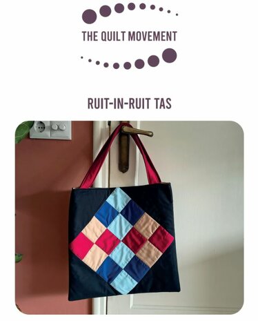 Ruit in ruit Tas E-patroon