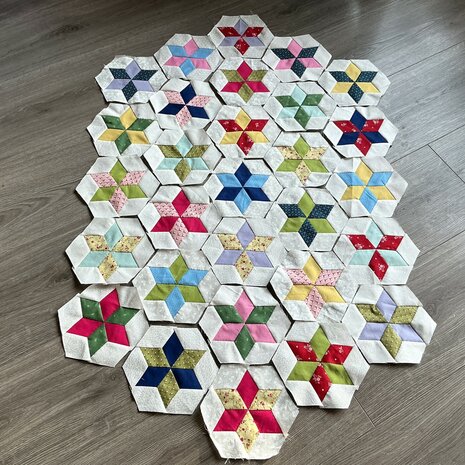 Home nat&uuml;rlich Box 1 Patchwork von Hand