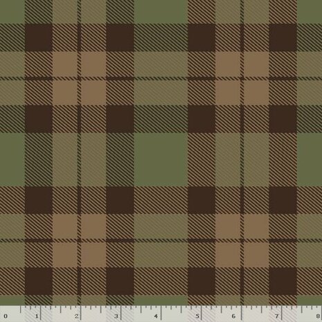 Quiltpakket Ragtime Flanellen Quilt  Primo Plaids