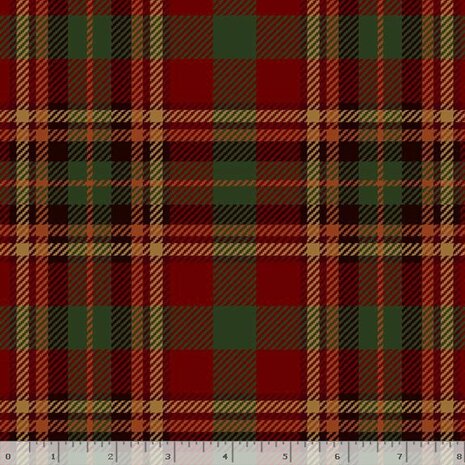 Quiltpakket Ragtime Flanellen Quilt  Primo Plaids