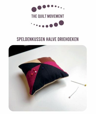 Speldenkussen Driehoekjes Kit 