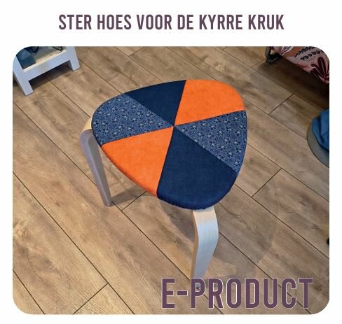 Ster hoes kruk Kyrre E-patroon