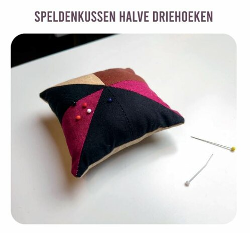 Speldenkussen Driehoekjes Kit 