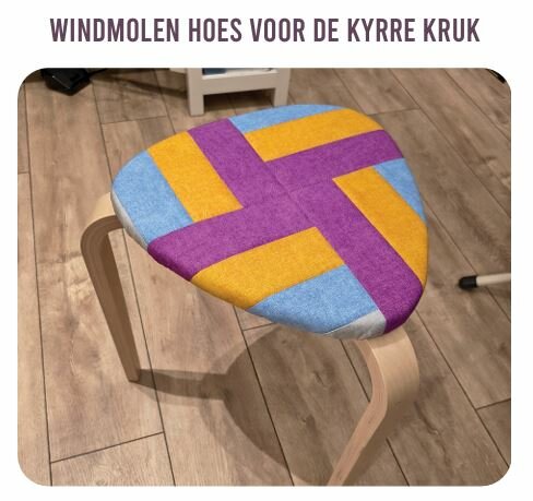 Windmolen Hoes kruk Kyrre Kit