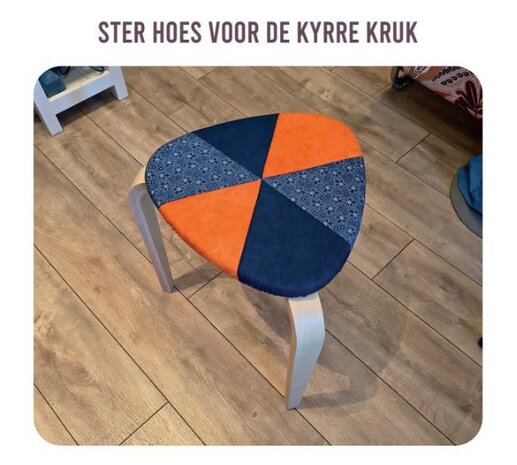 Ster Hoes kruk Kyrre Kit