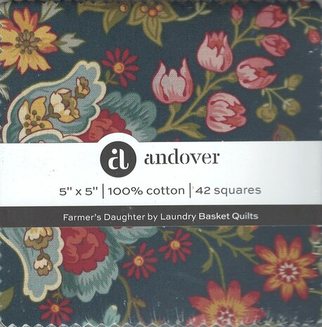 Farmers Daughter Charmpack