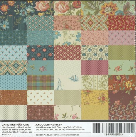 Farmers Daughter Charmpack