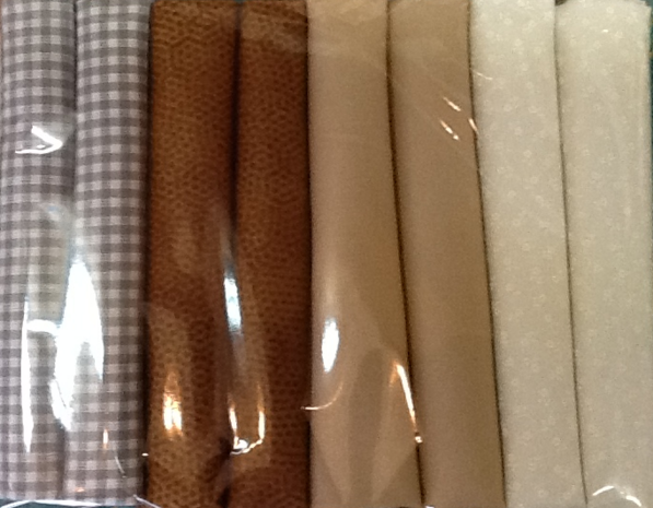 Quiltpakket Compleet  Scrappy Dogs Quilt 