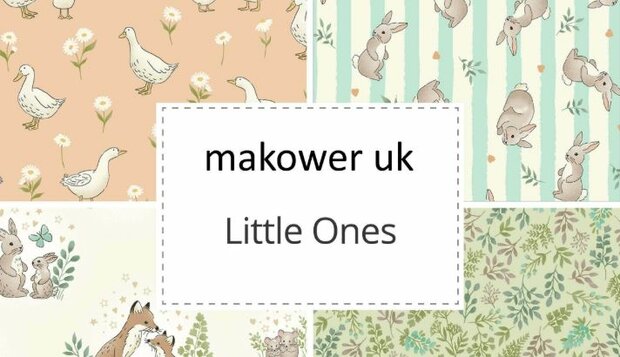 Quiltpakket Baby Box of Speelkleed Little Ones