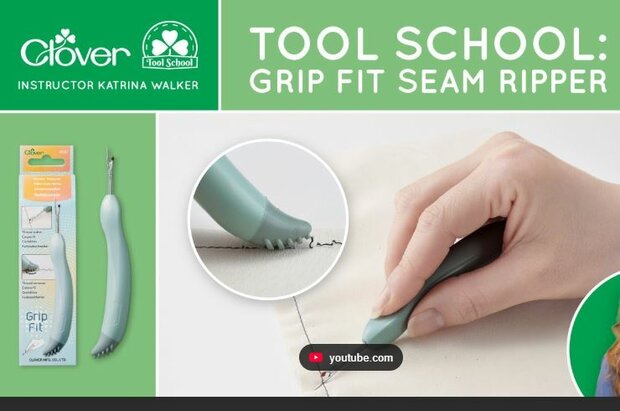 tornmes Grip Fit Seam Ripper 