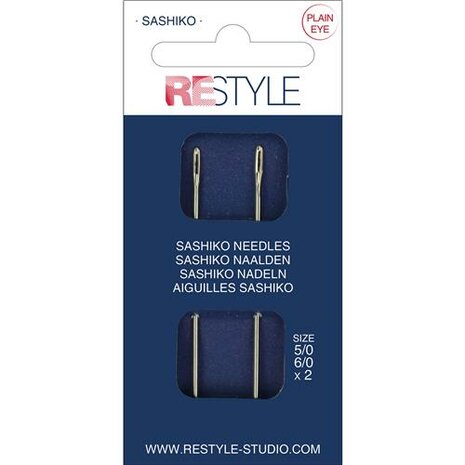 Sashiko needles